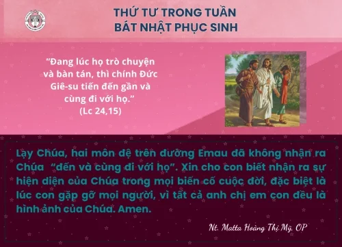Thứ Tư trong tuần Bát Nhật Phục Sinh