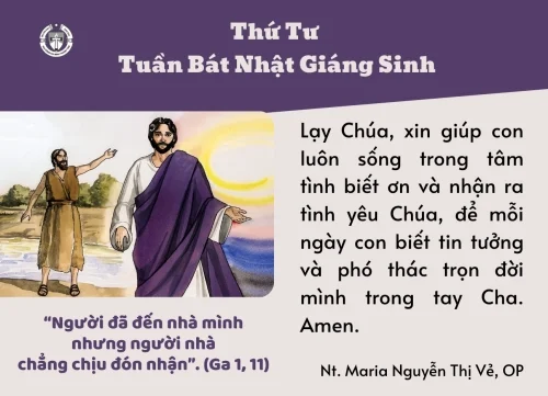 Thứ Tư tuần Bát Nhật Giáng Sinh