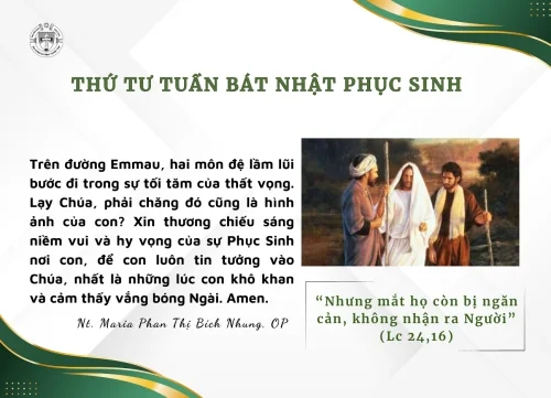 Thứ Tư tuần Bát Nhật Phục Sinh