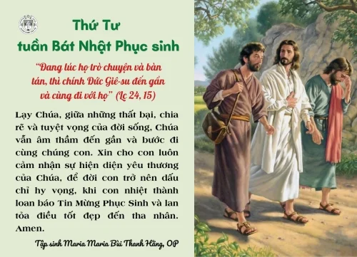 Thứ Tư Tuần Bát Nhật Phục Sinh