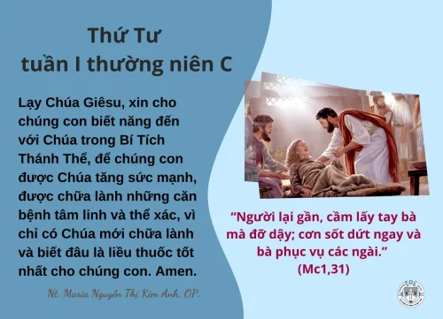 Thứ Tư Tuần I Thường Niên Năm C