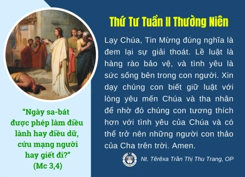 Thứ Tư tuần II thường niên