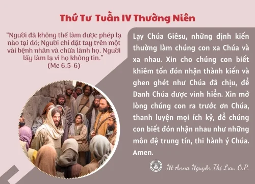 Thứ Tư tuần IV thường niên