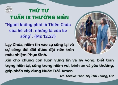 Thứ Tư tuần IX thường niên