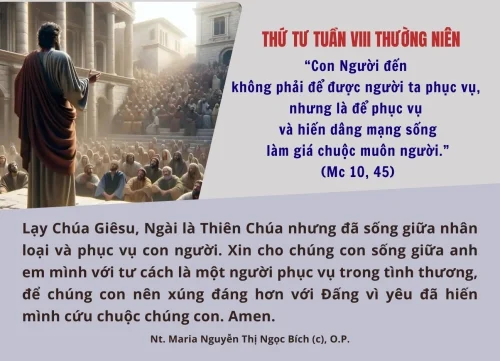 Thứ Tư tuần VIII Thường niên