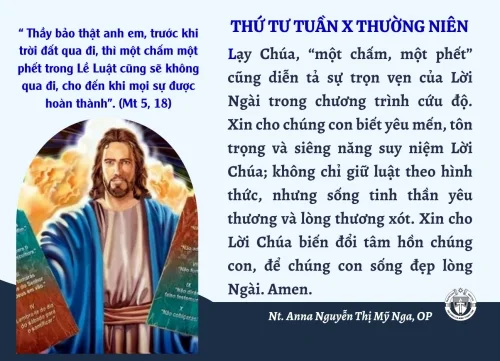 Thứ Tư tuần X Thường niên