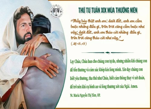 Thứ tư tuần XIX Thường niên A