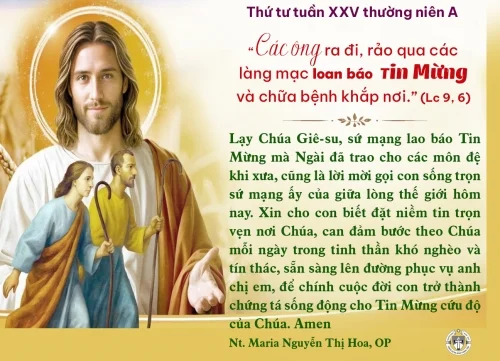 Thứ tư tuần XXV thường niên A