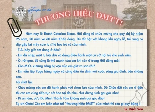 Thương hiệu ĐMTT !