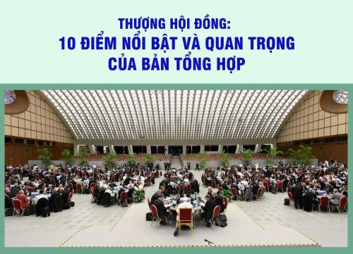 Thượng hội đồng: 10 điểm nổi bật và quan trọng của bản tổng hợp