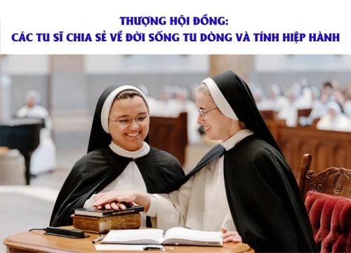 Thượng hội đồng: Các tu sĩ chia sẻ về đời sống tu dòng và tính hiệp hành