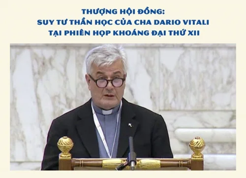 Thượng Hội đồng: Suy tư thần học của cha Dario Vitali tại Phiên họp khoáng đại thứ XII
