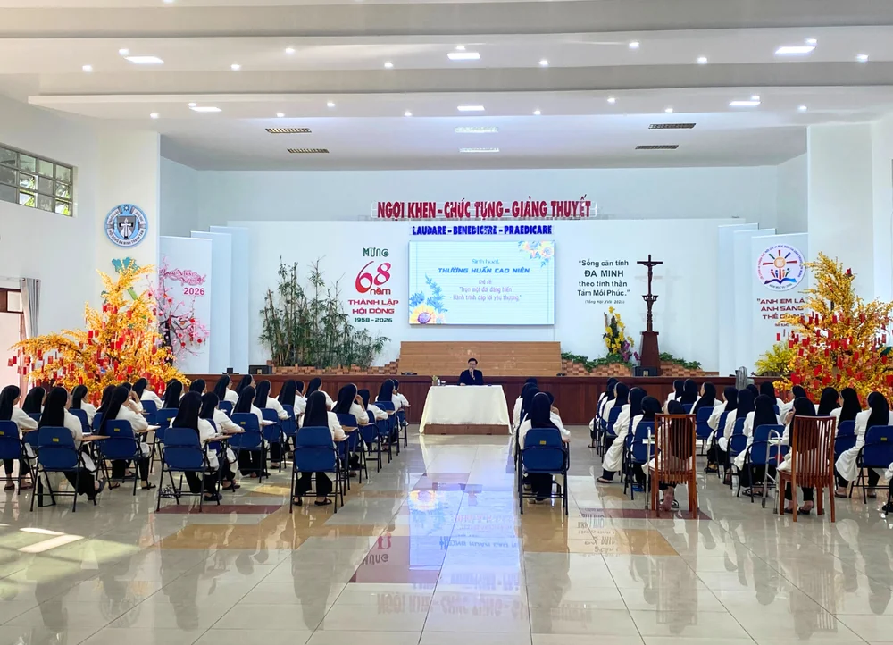 Thường huấn các chị cao niên — ảnh 2