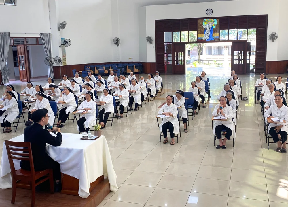 Thường huấn các chị cao niên — ảnh 3