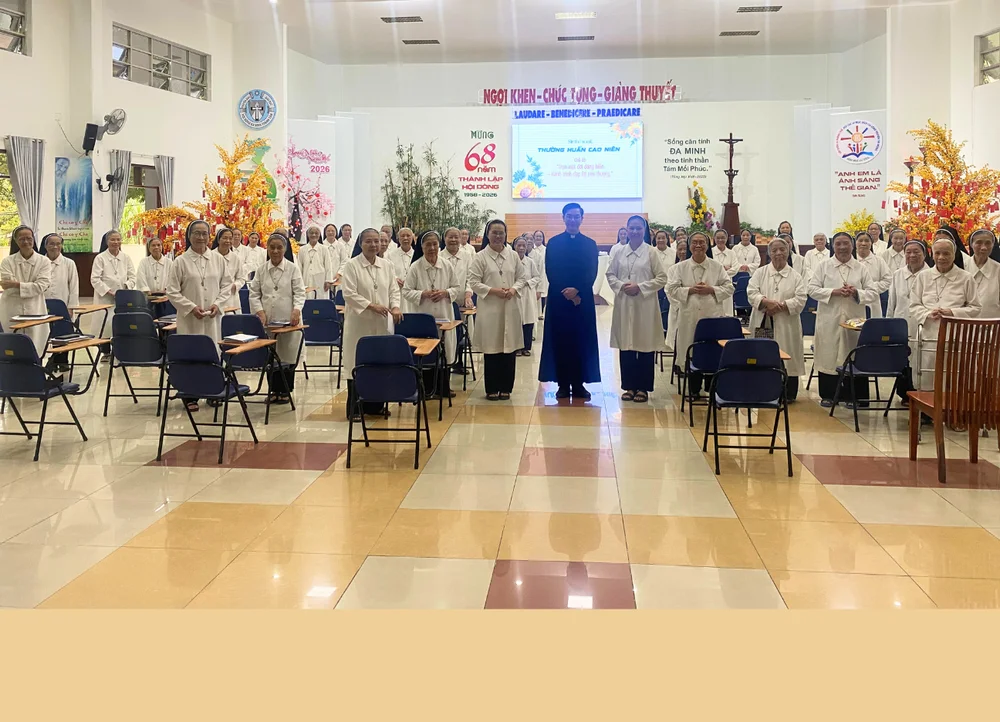 Thường huấn các chị cao niên — ảnh 6
