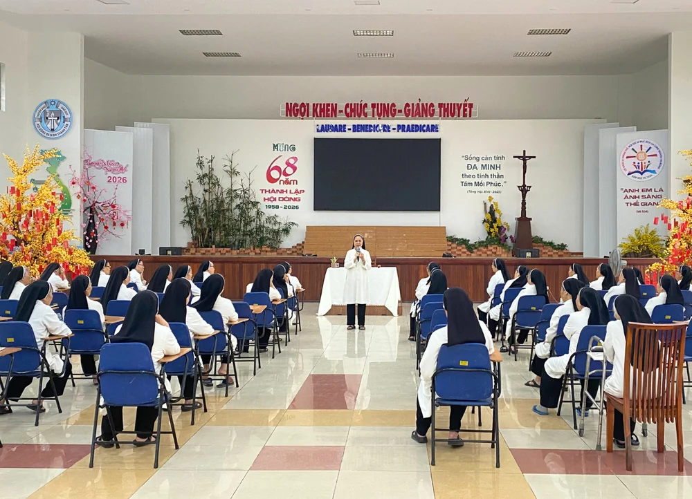 Thường huấn các chị cao niên — ảnh 13