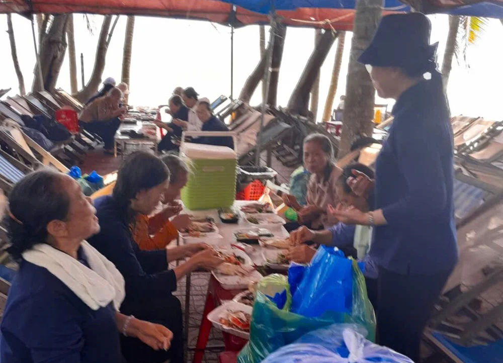 Thường huấn các chị cao niên — ảnh 18