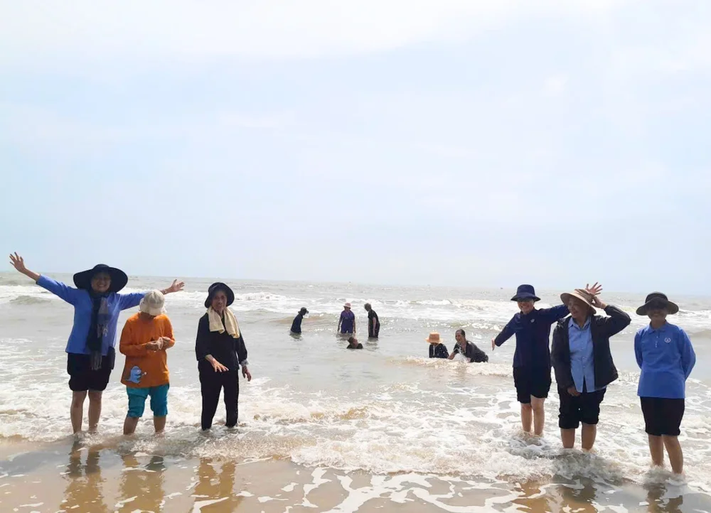 Thường huấn các chị cao niên — ảnh 19