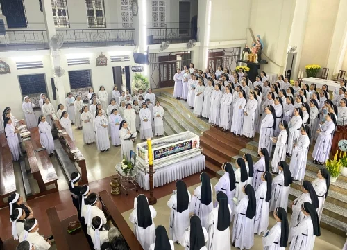 Tiễn biệt chị Maria Vũ Thị Hải