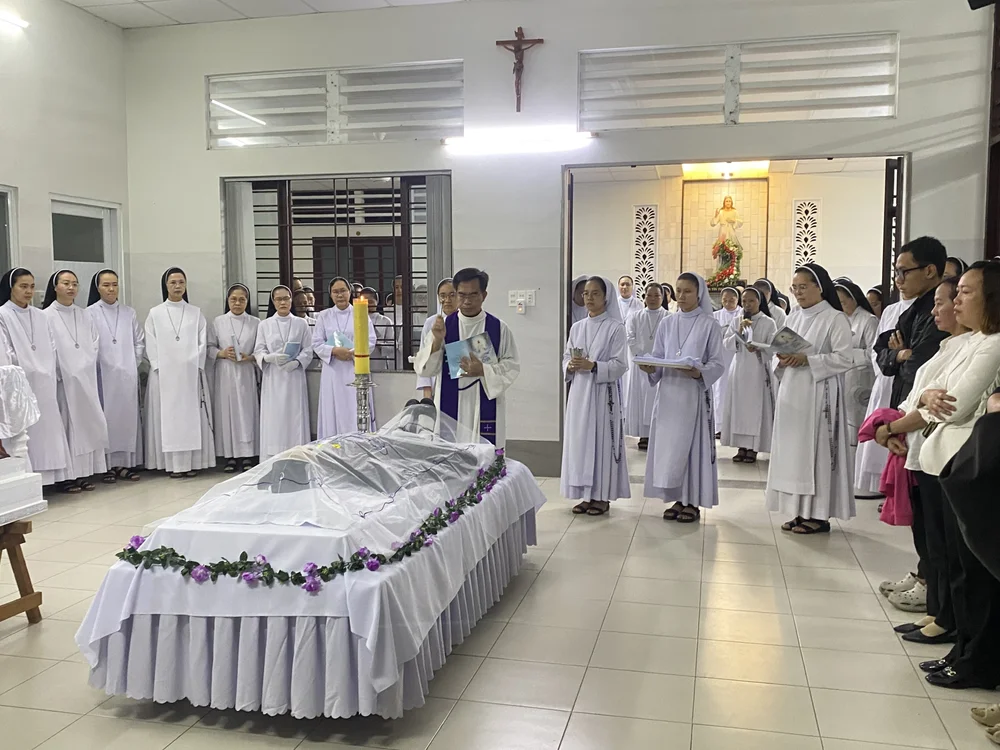 Tiễn biệt chị Maria Vũ Thị Hải — ảnh 1