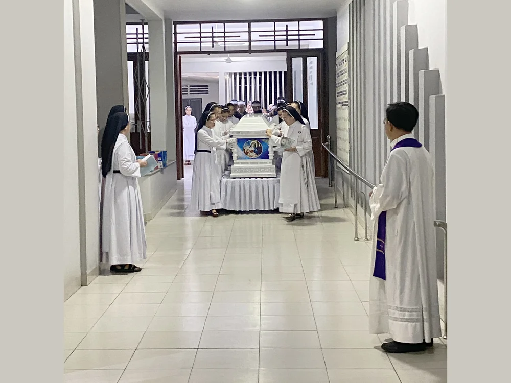 Tiễn biệt chị Maria Vũ Thị Hải — ảnh 2
