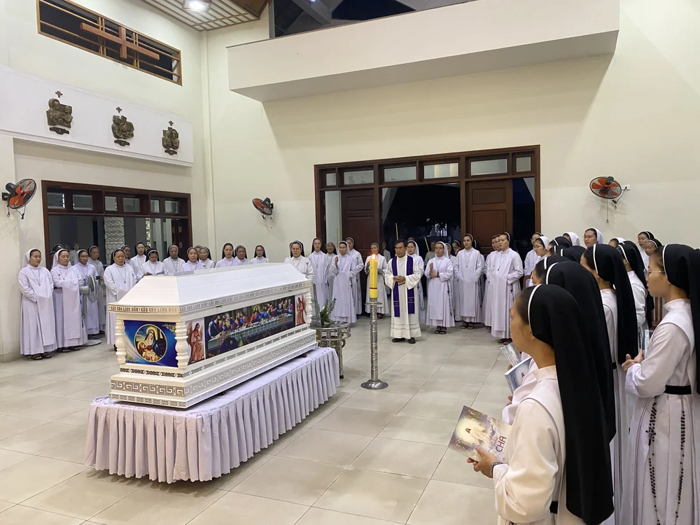 Tiễn biệt chị Maria Vũ Thị Hải — ảnh 3