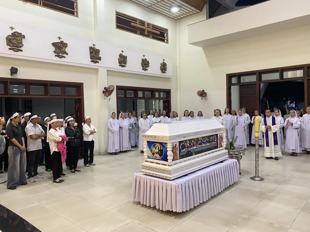 Tiễn biệt chị Maria Vũ Thị Hải — ảnh 4