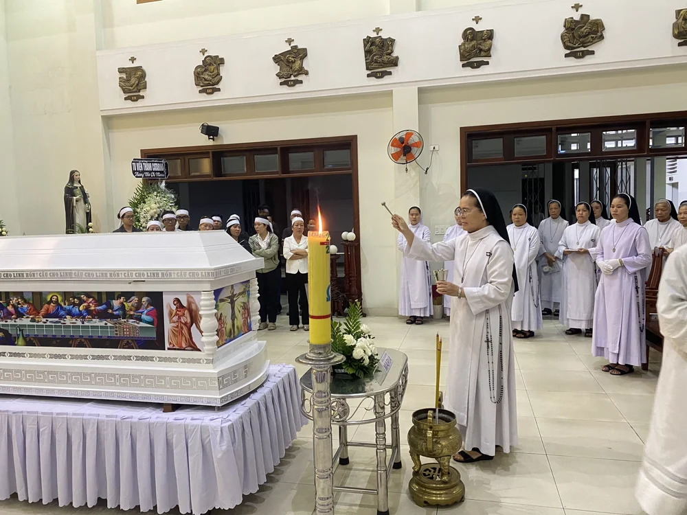 Tiễn biệt chị Maria Vũ Thị Hải — ảnh 5