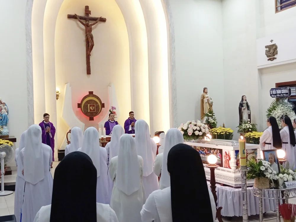 Tiễn biệt chị Maria Vũ Thị Hải — ảnh 6