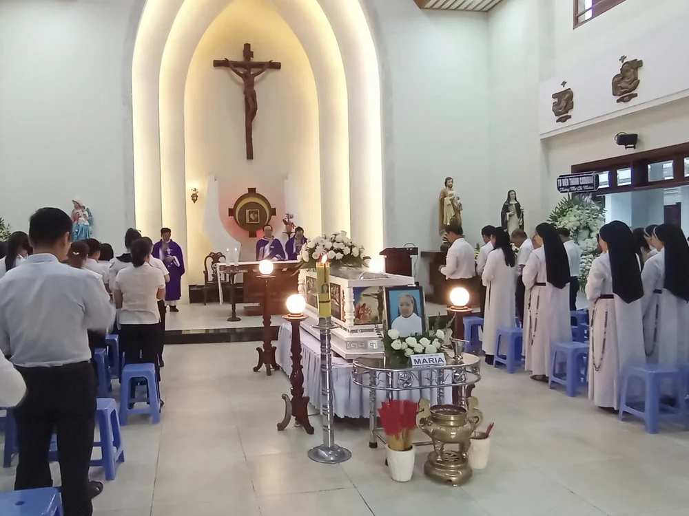 Tiễn biệt chị Maria Vũ Thị Hải — ảnh 7