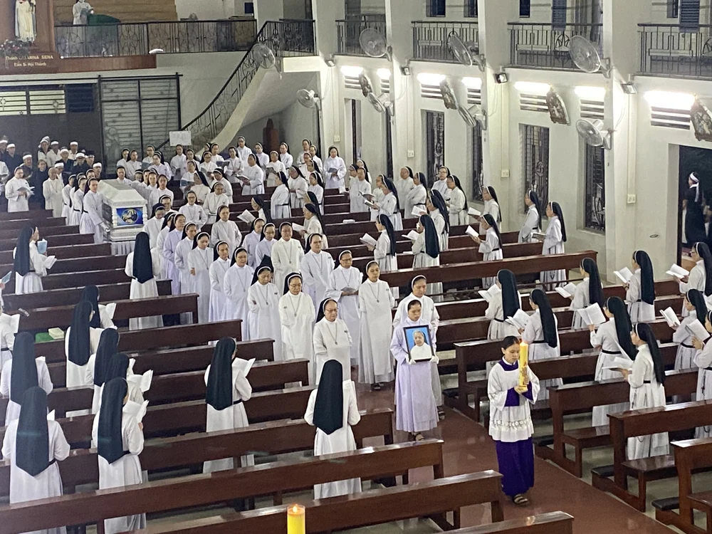 Tiễn biệt chị Maria Vũ Thị Hải — ảnh 8