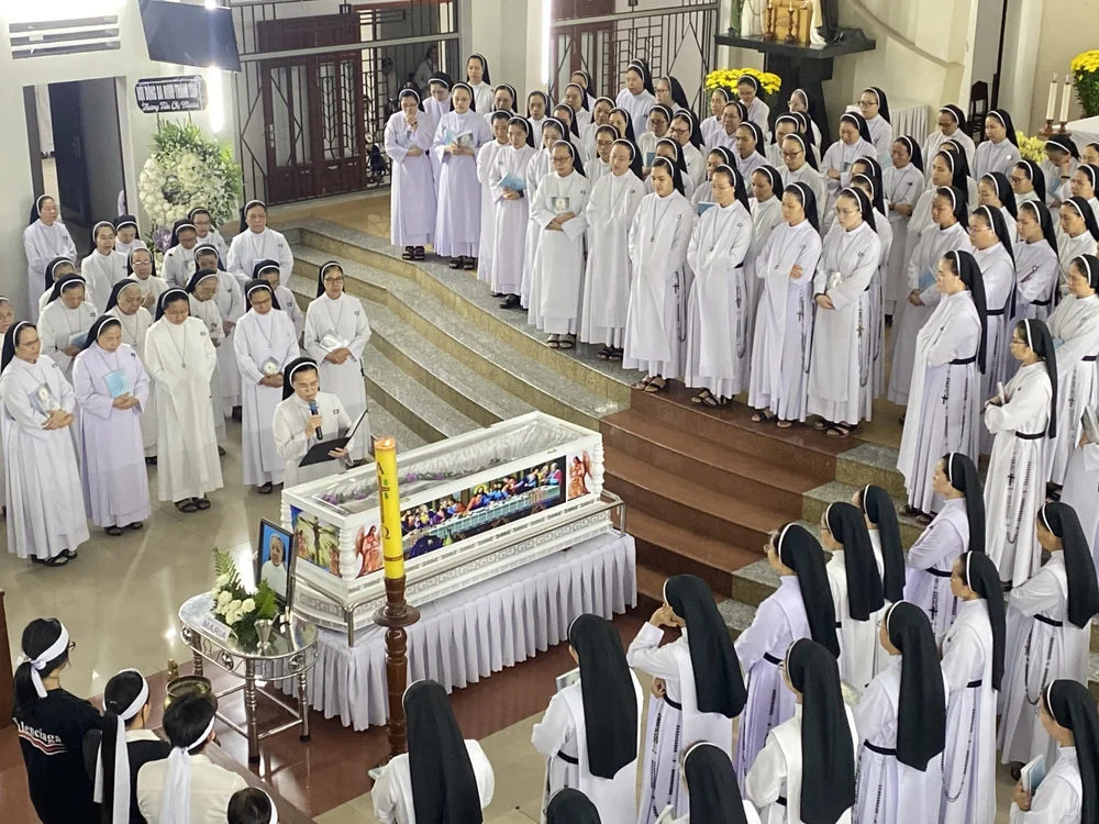 Tiễn biệt chị Maria Vũ Thị Hải — ảnh 9
