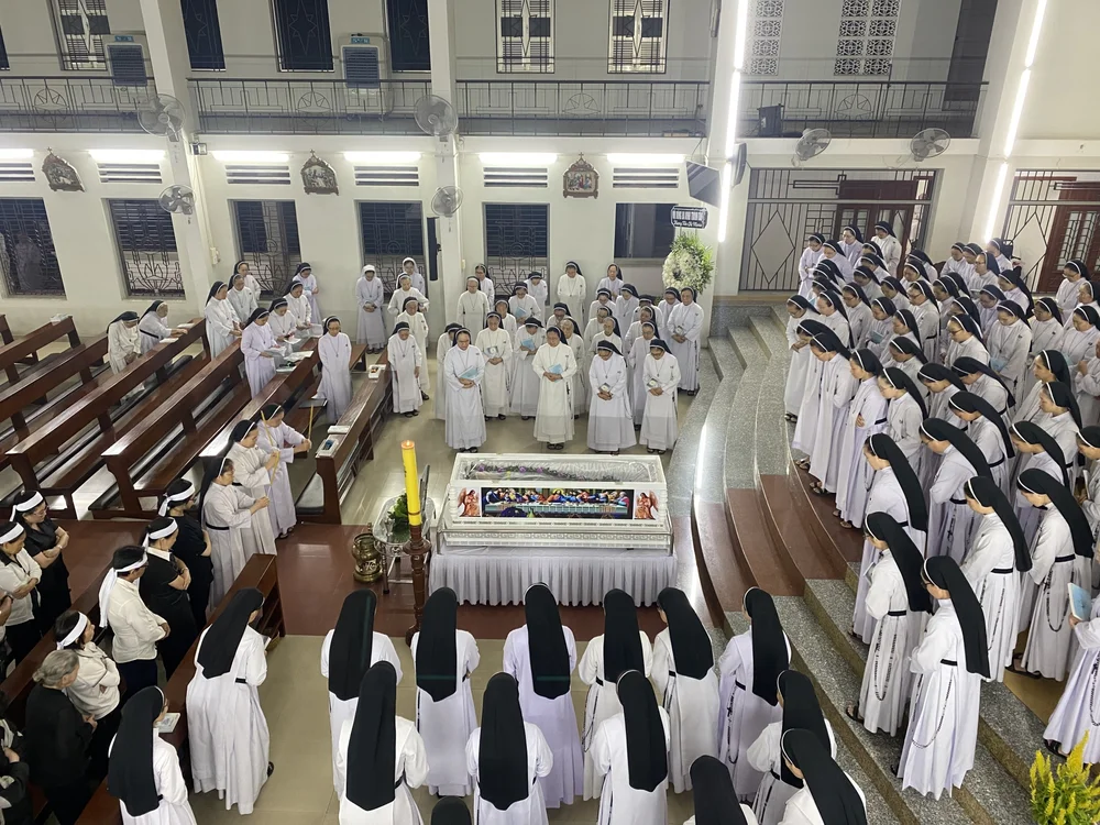 Tiễn biệt chị Maria Vũ Thị Hải — ảnh 10