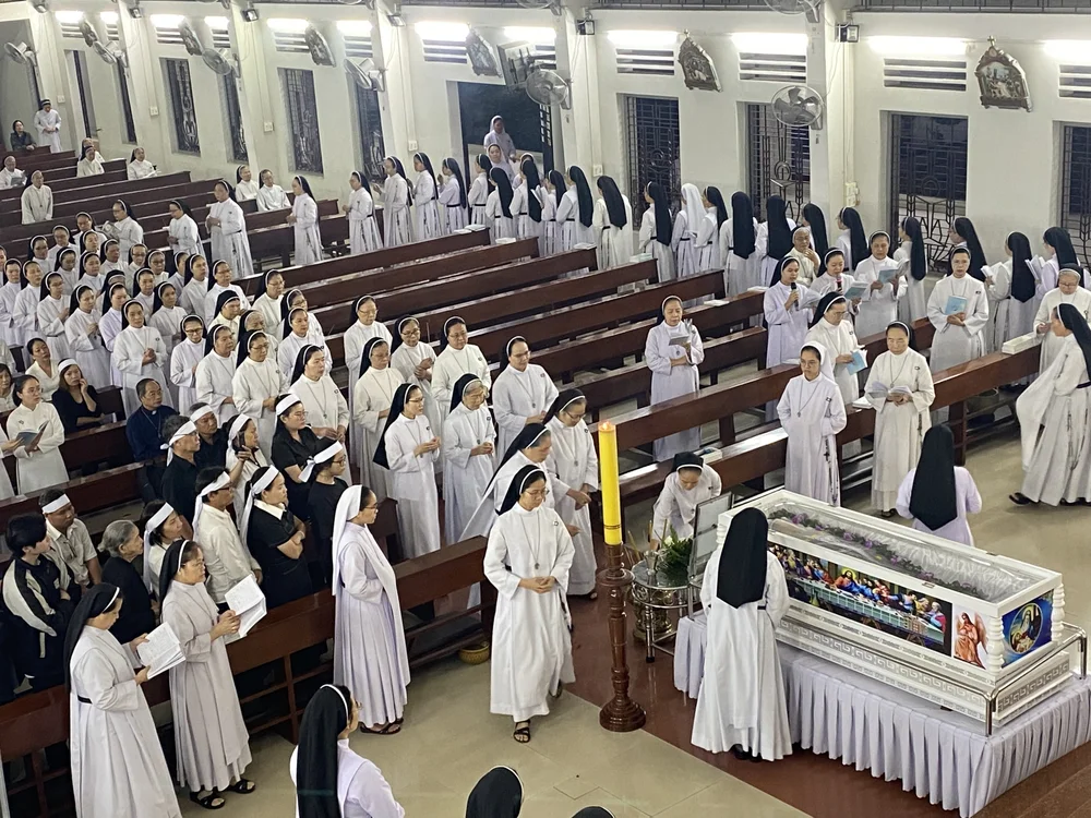 Tiễn biệt chị Maria Vũ Thị Hải — ảnh 11