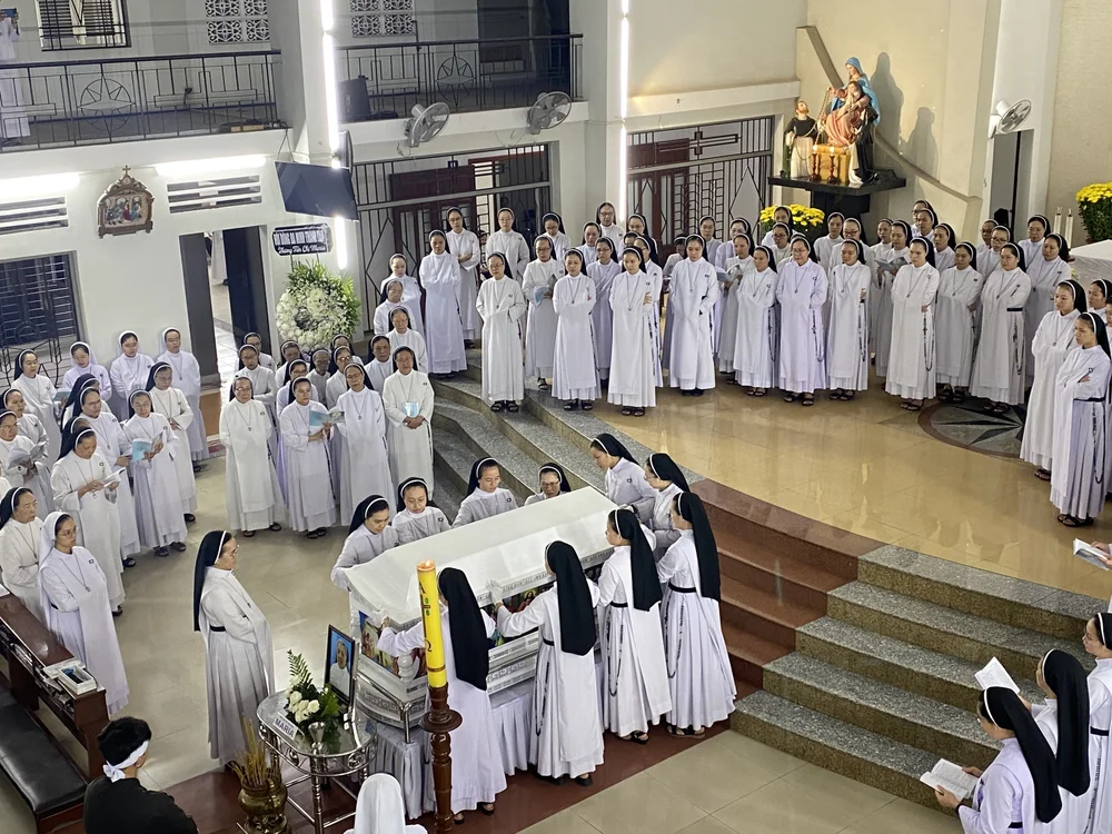 Tiễn biệt chị Maria Vũ Thị Hải — ảnh 13