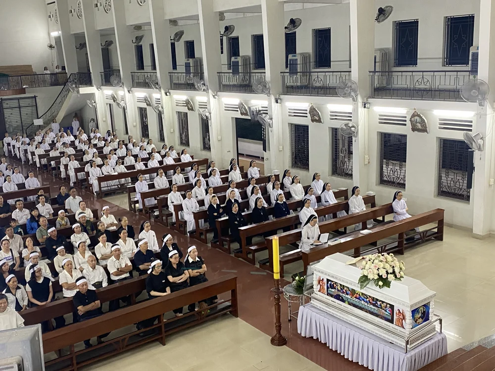 Tiễn biệt chị Maria Vũ Thị Hải — ảnh 14