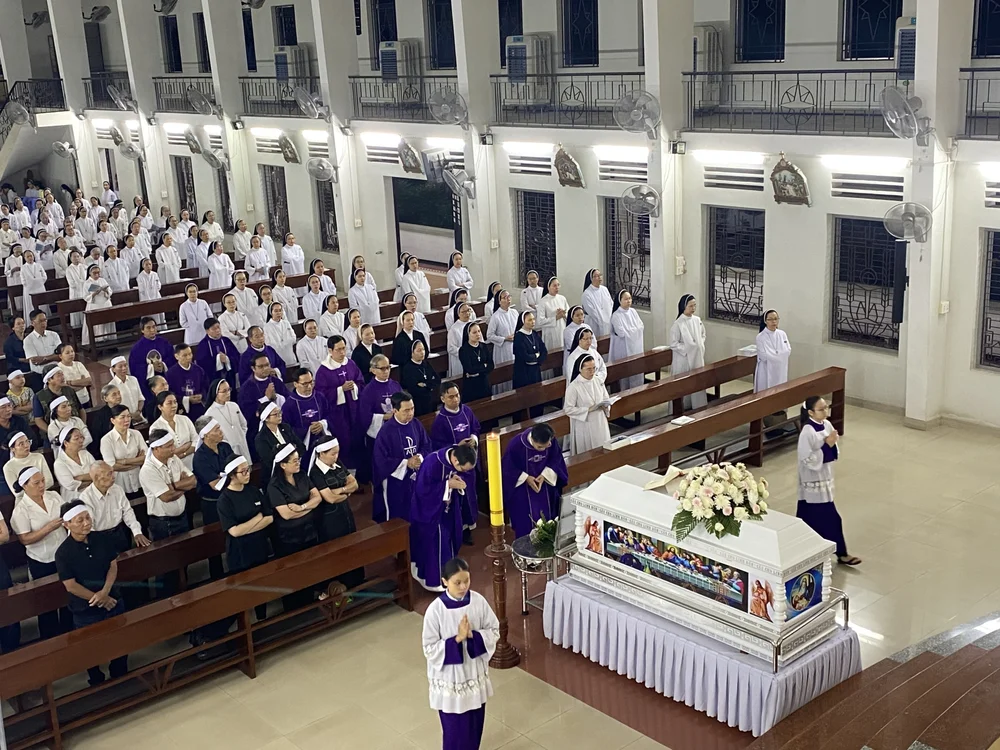 Tiễn biệt chị Maria Vũ Thị Hải — ảnh 15
