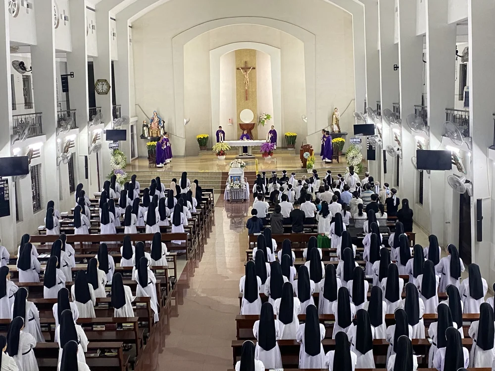 Tiễn biệt chị Maria Vũ Thị Hải — ảnh 16