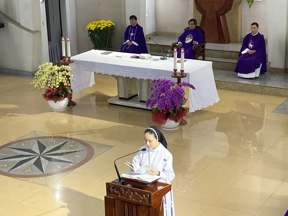 Tiễn biệt chị Maria Vũ Thị Hải — ảnh 18