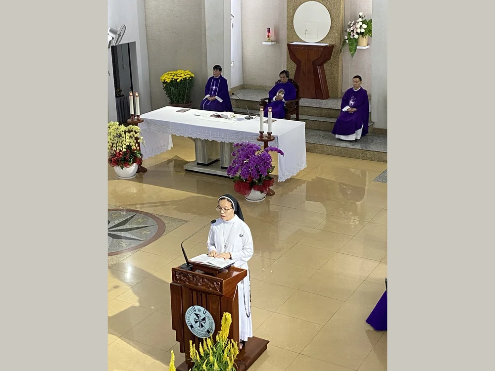 Tiễn biệt chị Maria Vũ Thị Hải — ảnh 19