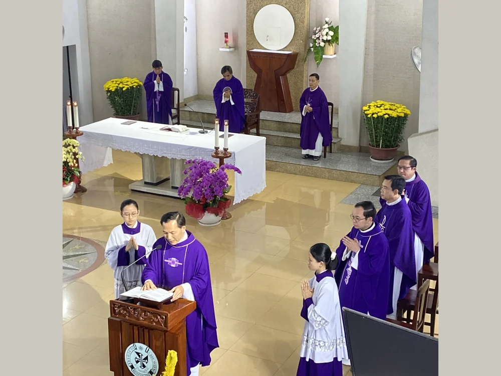 Tiễn biệt chị Maria Vũ Thị Hải — ảnh 20