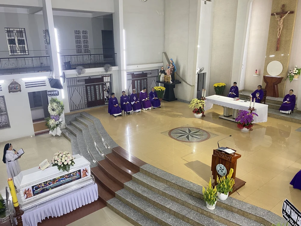 Tiễn biệt chị Maria Vũ Thị Hải — ảnh 22
