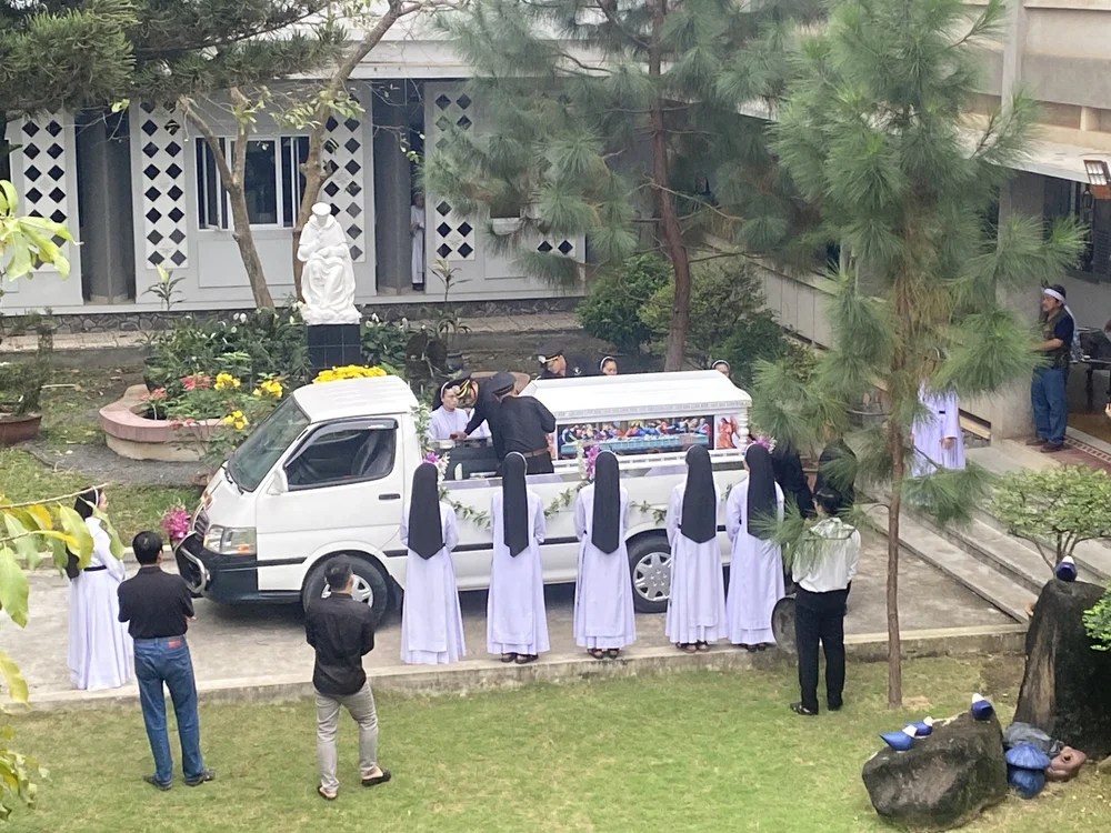 Tiễn biệt chị Maria Vũ Thị Hải — ảnh 25