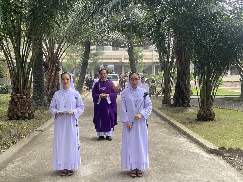 Tiễn biệt chị Maria Vũ Thị Hải — ảnh 26