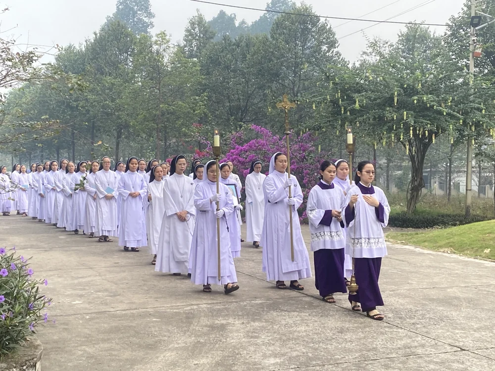 Tiễn biệt chị Maria Vũ Thị Hải — ảnh 27