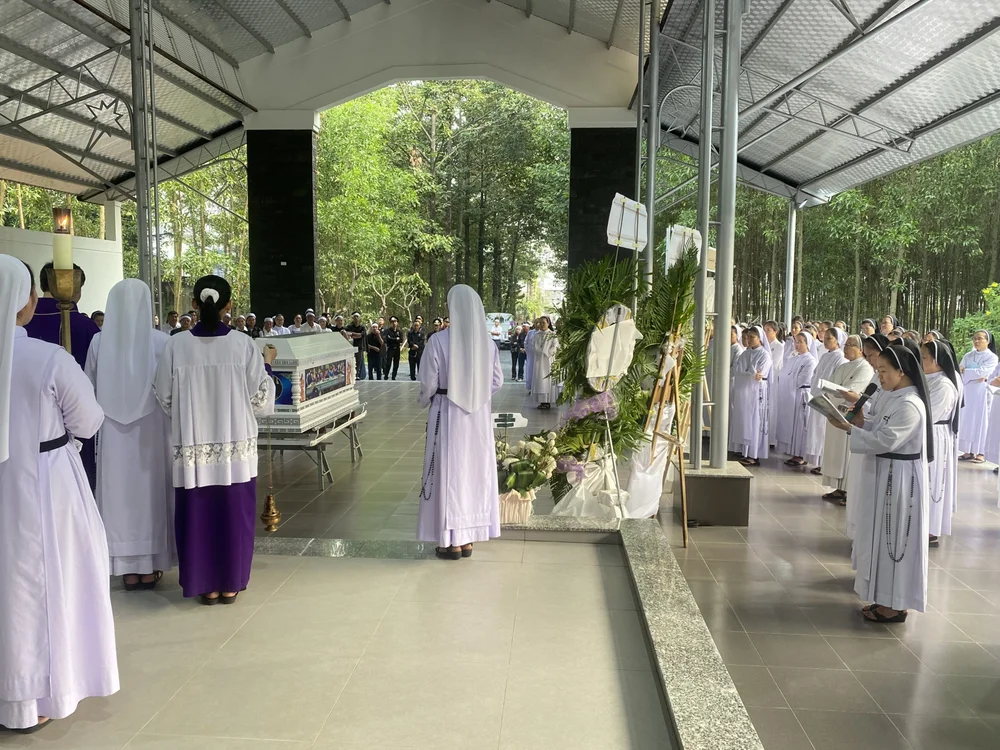 Tiễn biệt chị Maria Vũ Thị Hải — ảnh 28