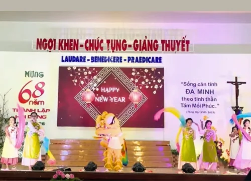 Tiếng trống khai xuân - Thỉnh sinh Đa Minh Thánh Tâm (Xuân Hy Vọng 2026)