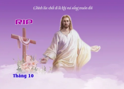 Tiểu sử quý chị đã qua đời - Tháng 10
