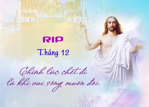 Tiểu sử quý chị đã qua đời tháng 12