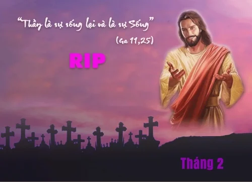 Tiểu sử quý chị đã qua đời - Tháng 2